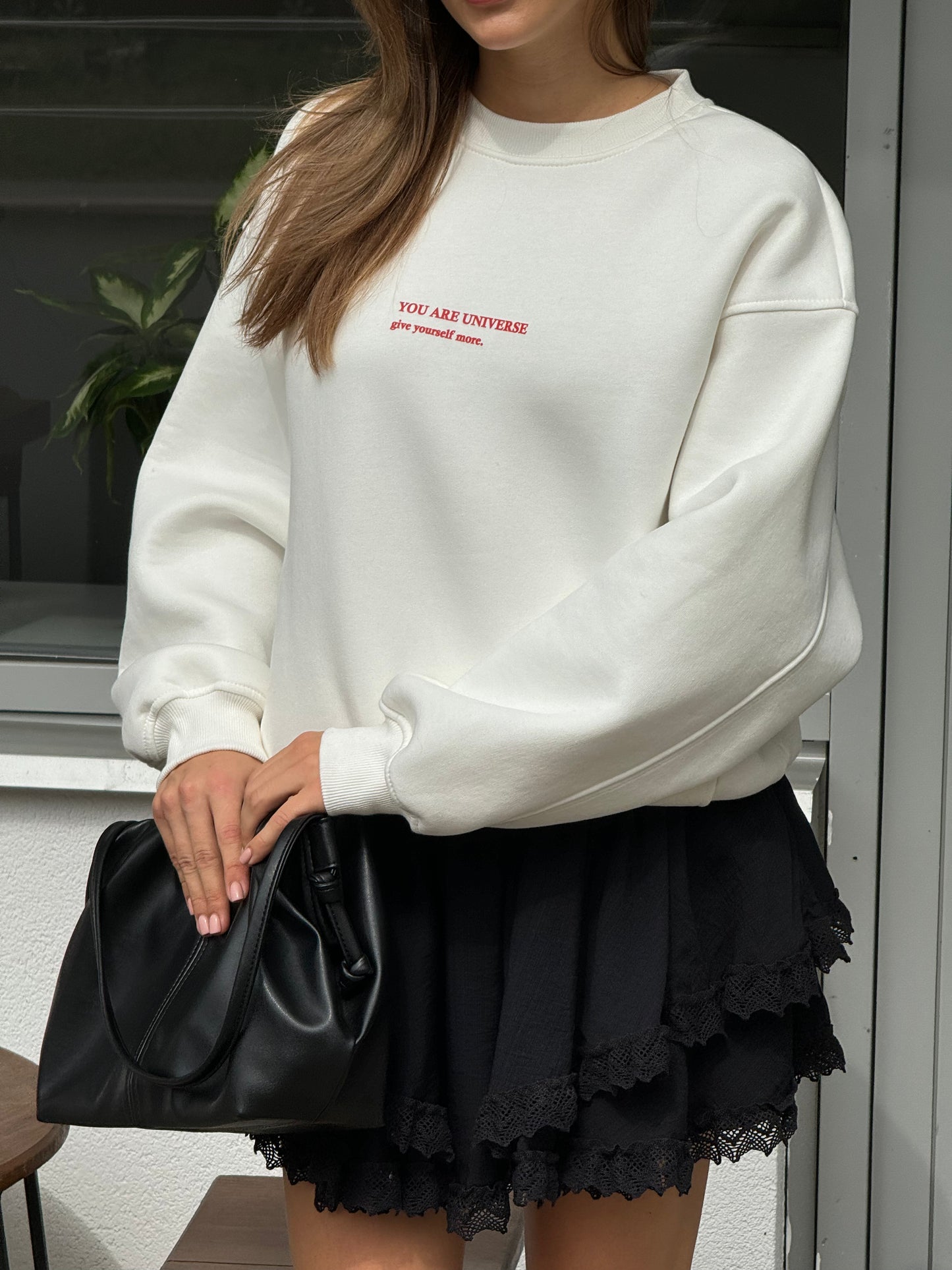 SWEATSHIRT WOW