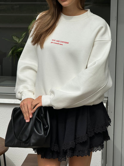 SWEATSHIRT WOW