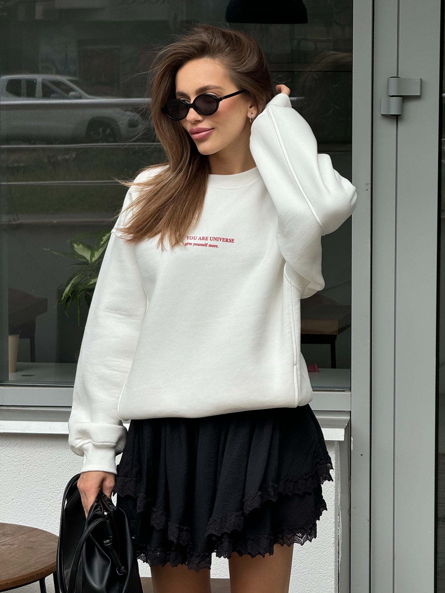 SWEATSHIRT WOW