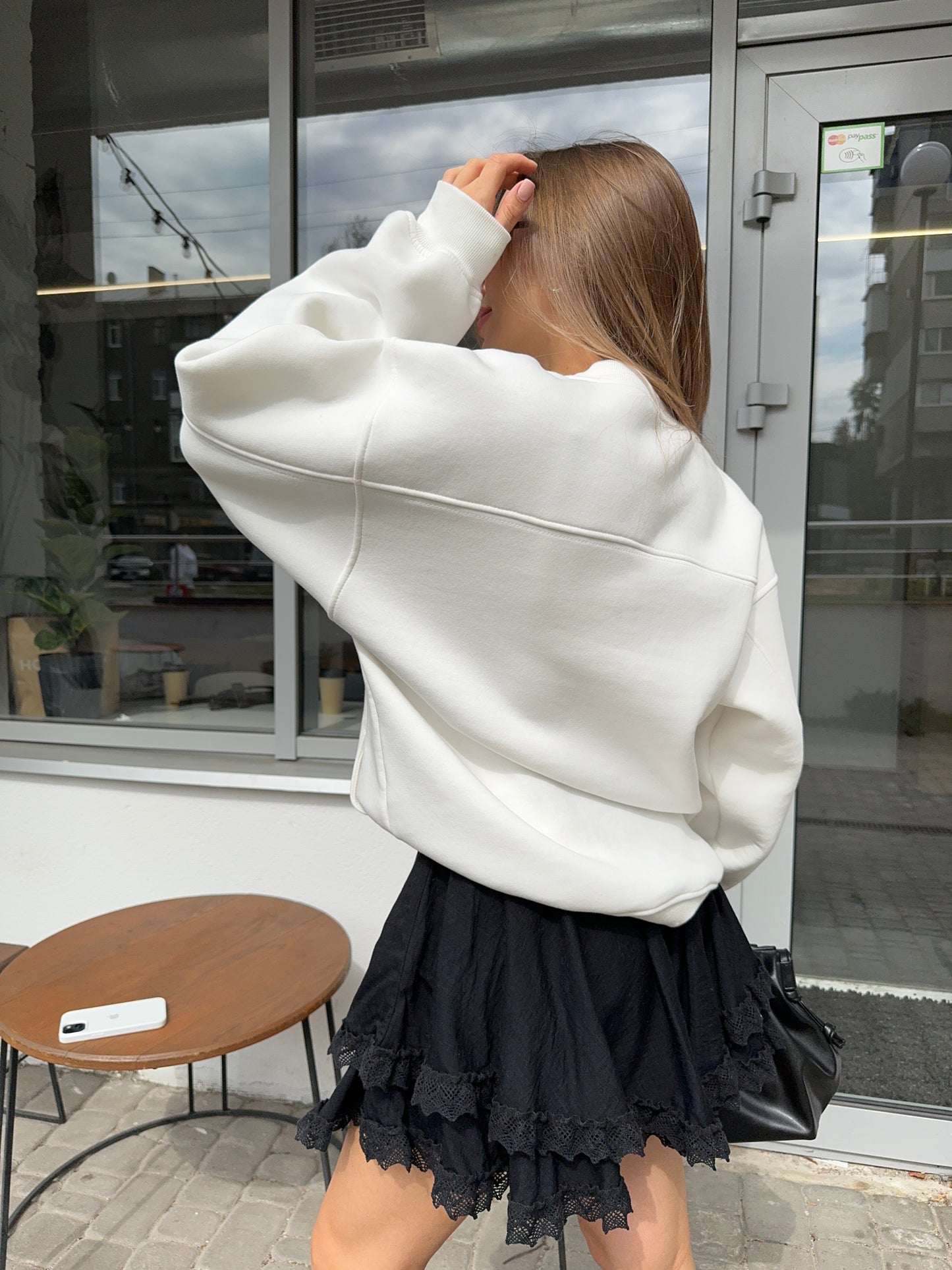 SWEATSHIRT WOW