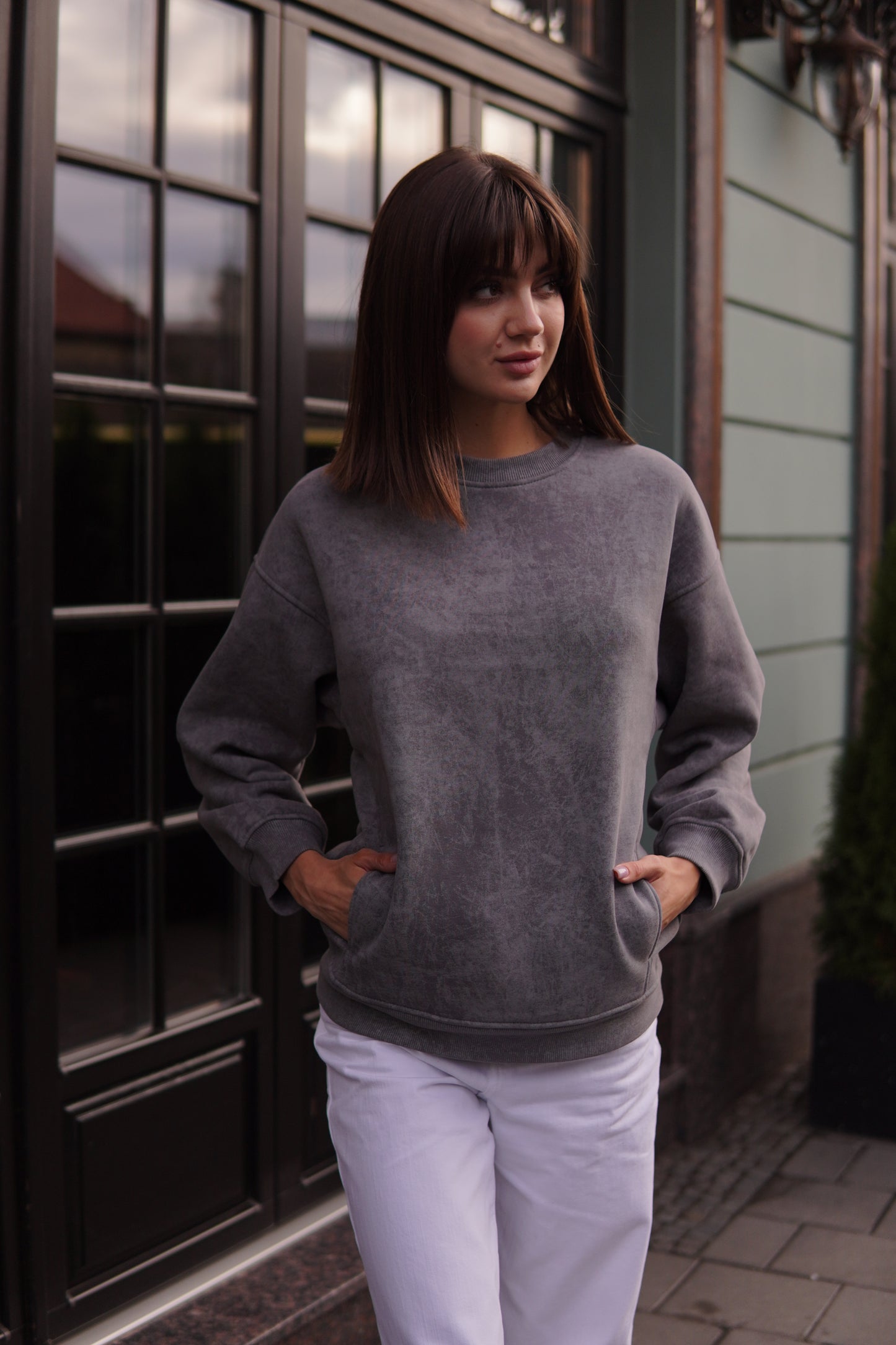 SWEATSHIRT WOW