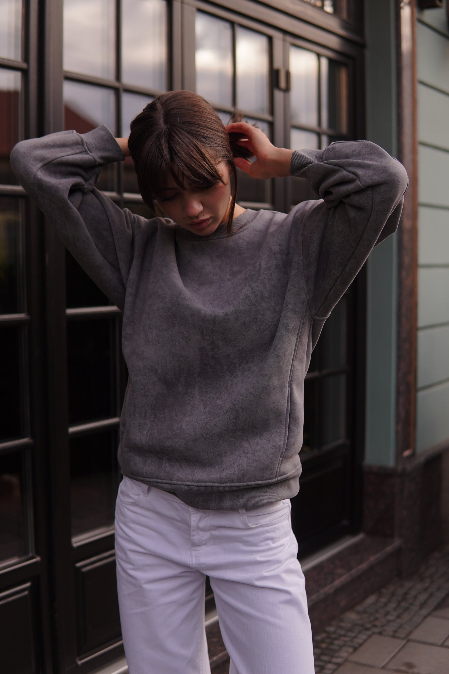 SWEATSHIRT WOW