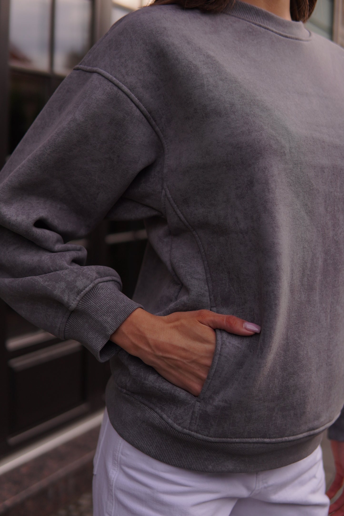 SWEATSHIRT WOW