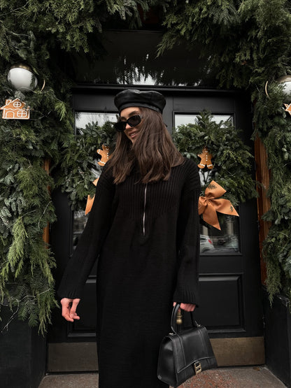 KNIT DRESS ROOD