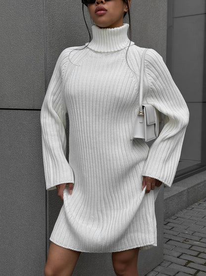 KNIT DRESS ROOD